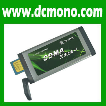 express card CDMA wireless modem hlp818