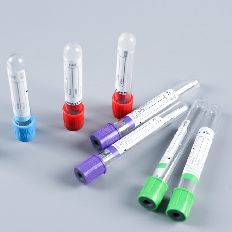 Do you know the purpose of different color blood collection tubes and