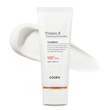 Wholesale Cosrx Vitamin E Vitalizing Sunscreen SPF50+ 50ml - Korean Sun Block Cream for K-Beauty Skin Care