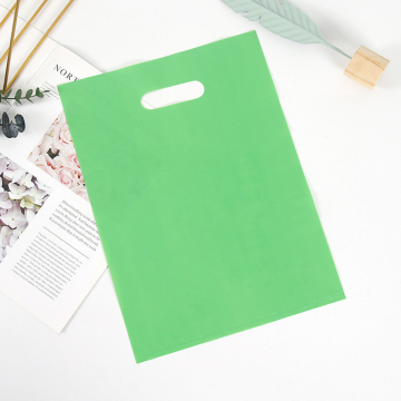 Direct Factory Supply Recyclable PE Shopping Bag with Moisture-Proof Design