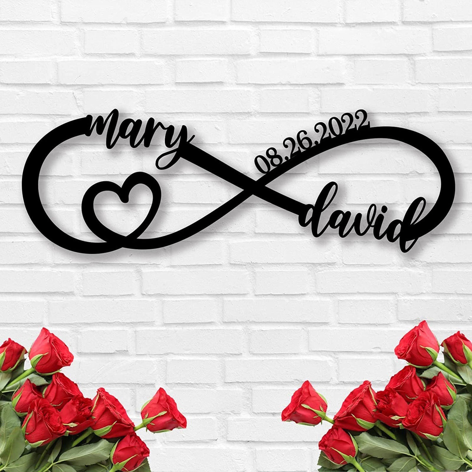 Infinity Heart Wall Art