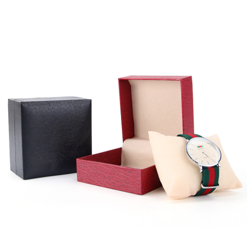Luxury Leather Jewelry Watch Display and Packaging Box