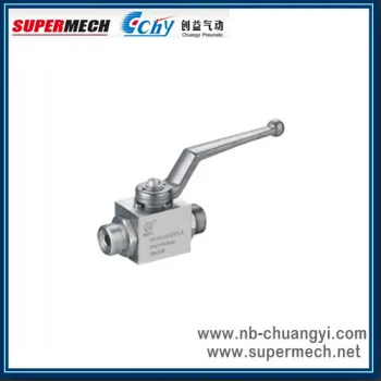 Khb-lr Series High Pressure Ball Valve 