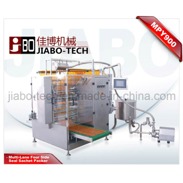 5-10 Lanes Vinegar & Oil Packaging Machine (MPY900)