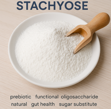 Stachyose Tambahan | Serat prebiotik berasaskan tumbuhan