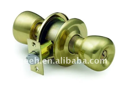 Cylindrical Knob Door Lock