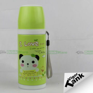 Thermal Drinking Bottle with Plastic Bottom