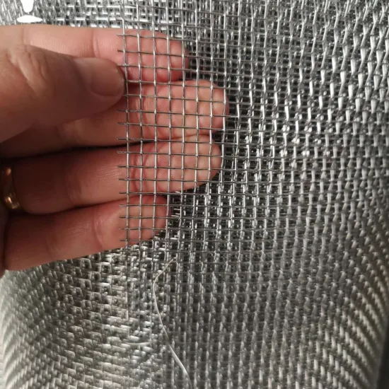 14 Mesh Electric galvanized square Wire Mesh 18Mesh