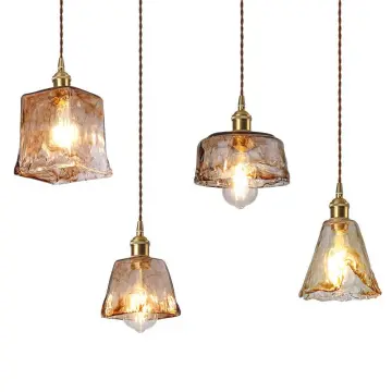 INSHINE Hanging Drop Design Pendant Light