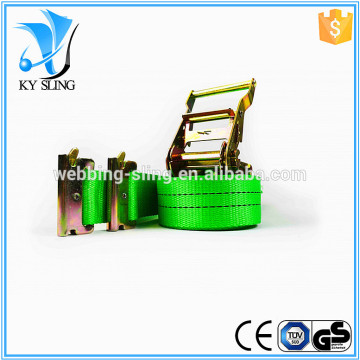 GS 50mm width ratchet tie down strap