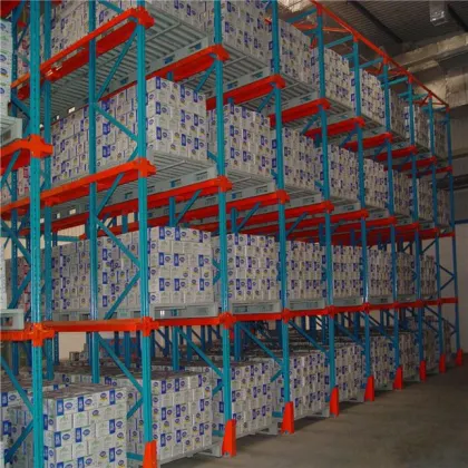 Dongguan rack supplier warehouse storage rack system drive thought drive in racking
