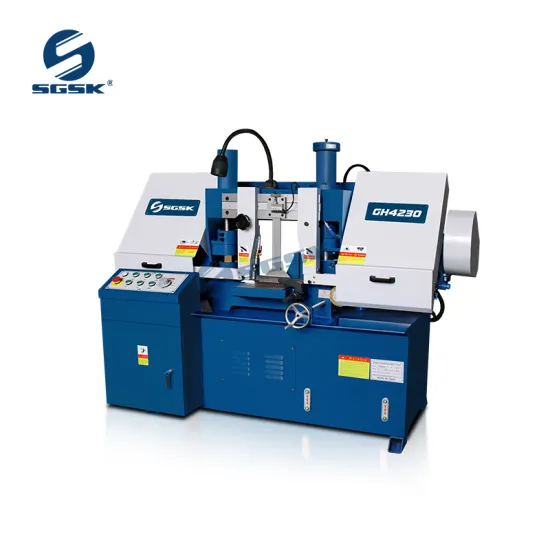 Automatic Horizontal Band Saw Machine for Metal GH4230 Cutting