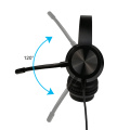 Kebisingan Membatalkan 3.5mm Headset Bluetooth dengan Mikrofon