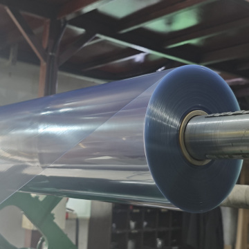 Ocan Customized Transparent Rigid Clear PVC Roll