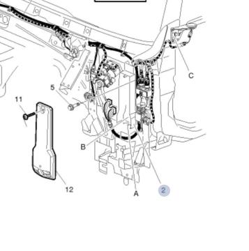 Truck Door Lock Cylinder and Cable Box Components: 20374246 20410141 20410142 20881536 24427609