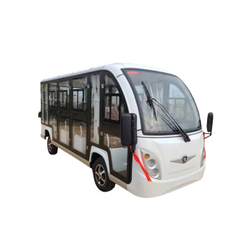 11-seat four-row sightseeing car