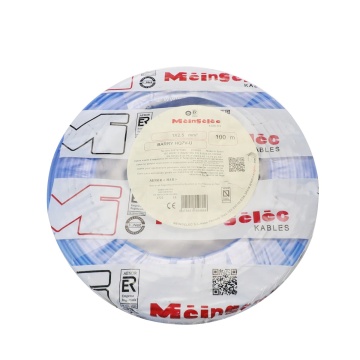 CU Electrical Cable West Africa Single Core Pure Copper Wire 2.5mm Meingelec