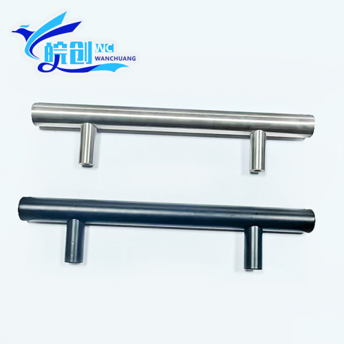 Tay nắm cửa kim loại đơn giản và tinh tế