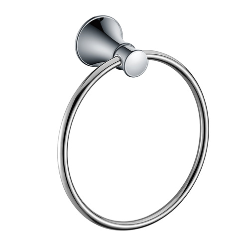 Modern Bathroom Black Towel Ring