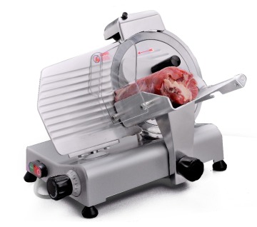 Anodized Aluminium Electric Forzen Meat Slicer