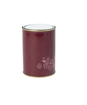 1.5 Liter Three-Wire Round Tinplate Leak-Proof Paint Can