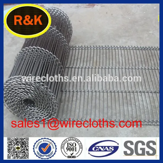 304 stainless steel conveyor mesh belt for conveyor pizza oven