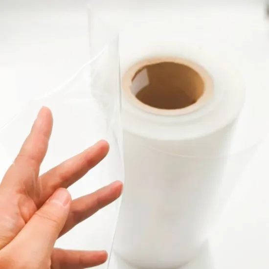 Transparent HIPS Sealing Film for Food Tray