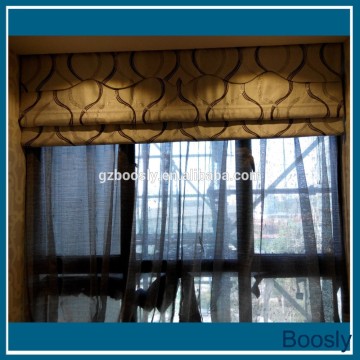 Guangzhou remote control motorized roman blinds