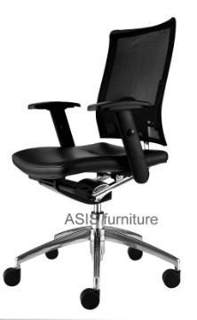 replica open up chair, leather open chair available in mesh or leather