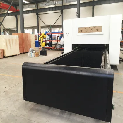Fiber Laser Steel Holow Section Cutting Laser Machine