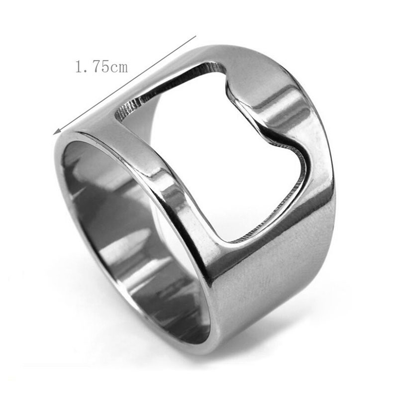 Ring With Bottle Opener