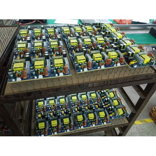 Pcba ber borð 30v 10a aflgjafa