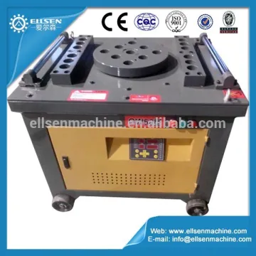 Construction steel cnc bar bending machine