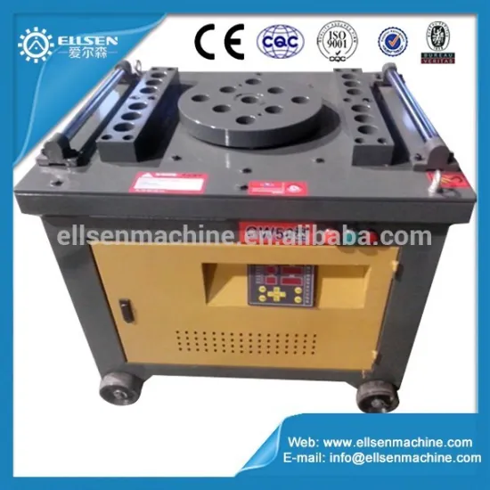 Construction steel cnc wire bending machine