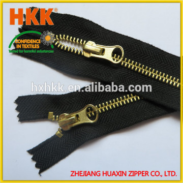 Aramid zippers for safty clothes