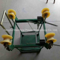 Overhead Lines Two Bundles Conductor Inspection Trolley