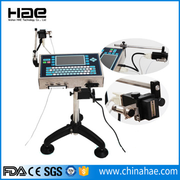 Hoge resolutie inkjet barcode printer