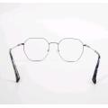 Fashionable Matte Black Big Eyeglasses Frames