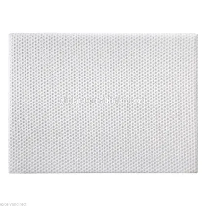 Home Natural Pedic Thick Comfort Foam Mattress Topper Hypoallergenic Twin XL