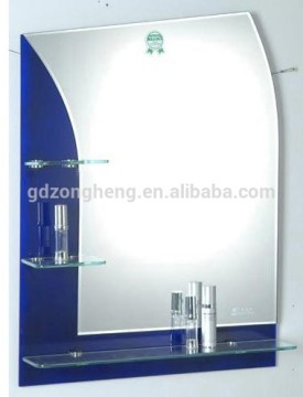 One way mirror glass