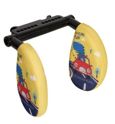 Comfortable Car Seat Side Headrest Pillow for Kids' Travel Sleep