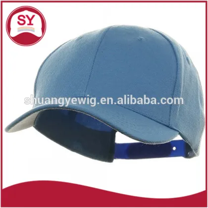 Leather baseball cap baby cap baseball