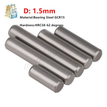 100pcs/lot Dia 1.5*2 3 4 5 6 7 8 9 10 11 12 13 14 15 16 18 20 Bearing Steel Cylindrical Pins - Dowel Pins-Needle-Positioning pin