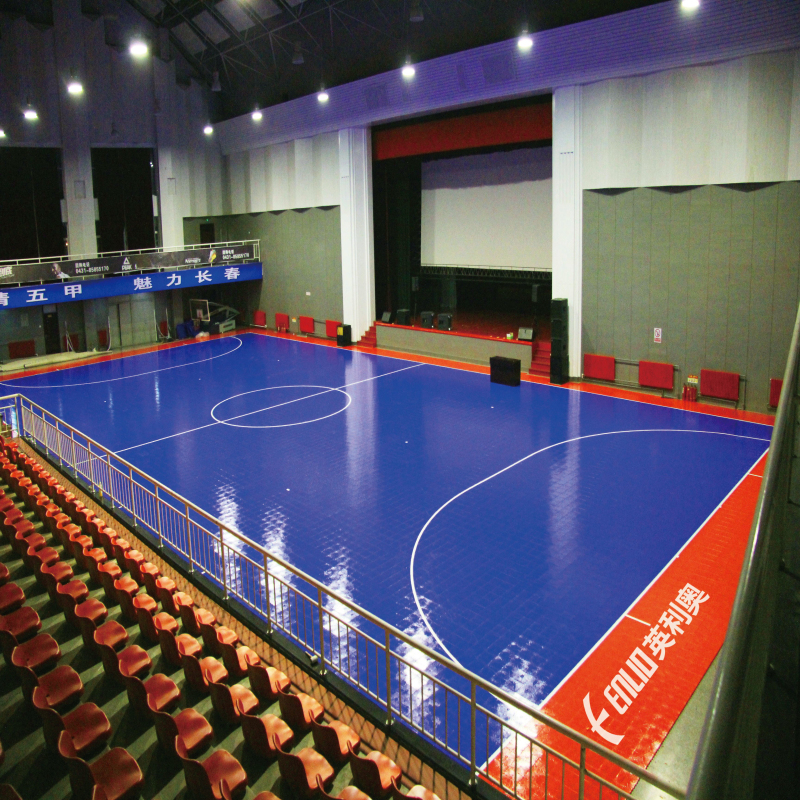 Futsal Indoor Soccer Flooring