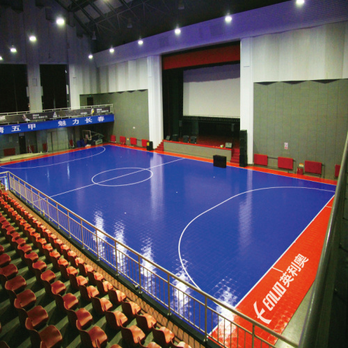 Enlio Interlocking Flat Surface untuk Lapangan Futsal