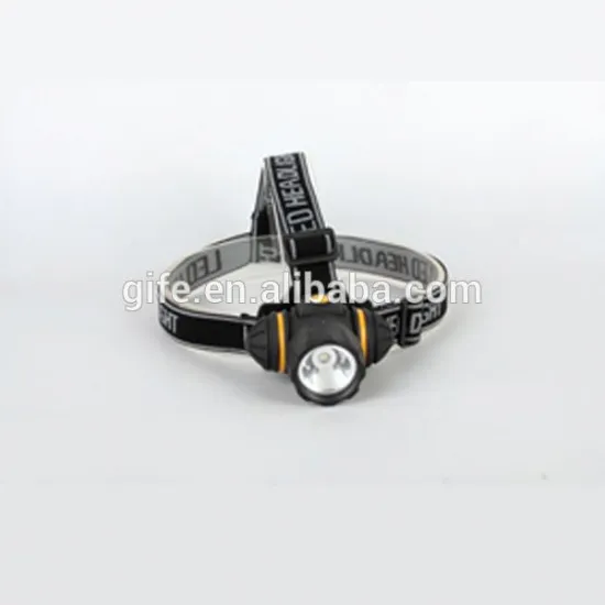 GF-8022 Cheapest Wholesale High Power long range Zoomable Headlamp 1*aa or 14500 rechargeable headlight