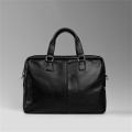 Horizontal Genuine Leather Business Handbag Briefcase