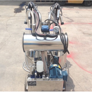 Gasoline milking machine for cows