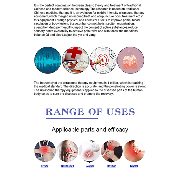 Ultrasonic Apparatus Machines For Musculoskeletal Problems