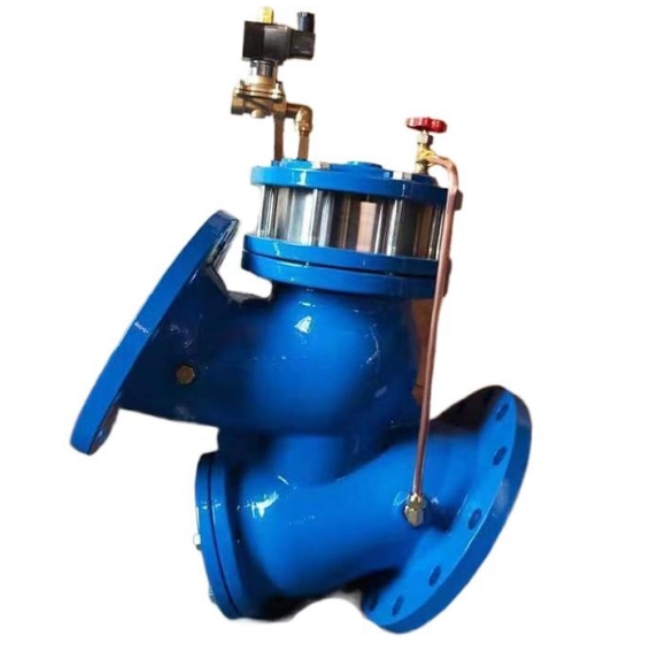 Adjustable Pressure Reducing&Stabilizing Valve